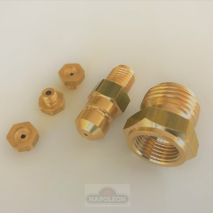 Kit ugelli metano per modelli bbq Napoleon Rogue - Outdoor Privé