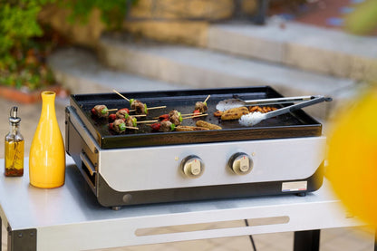 Plancha elettrica Original 260 Duo Le Marquier - Outdoor Privé