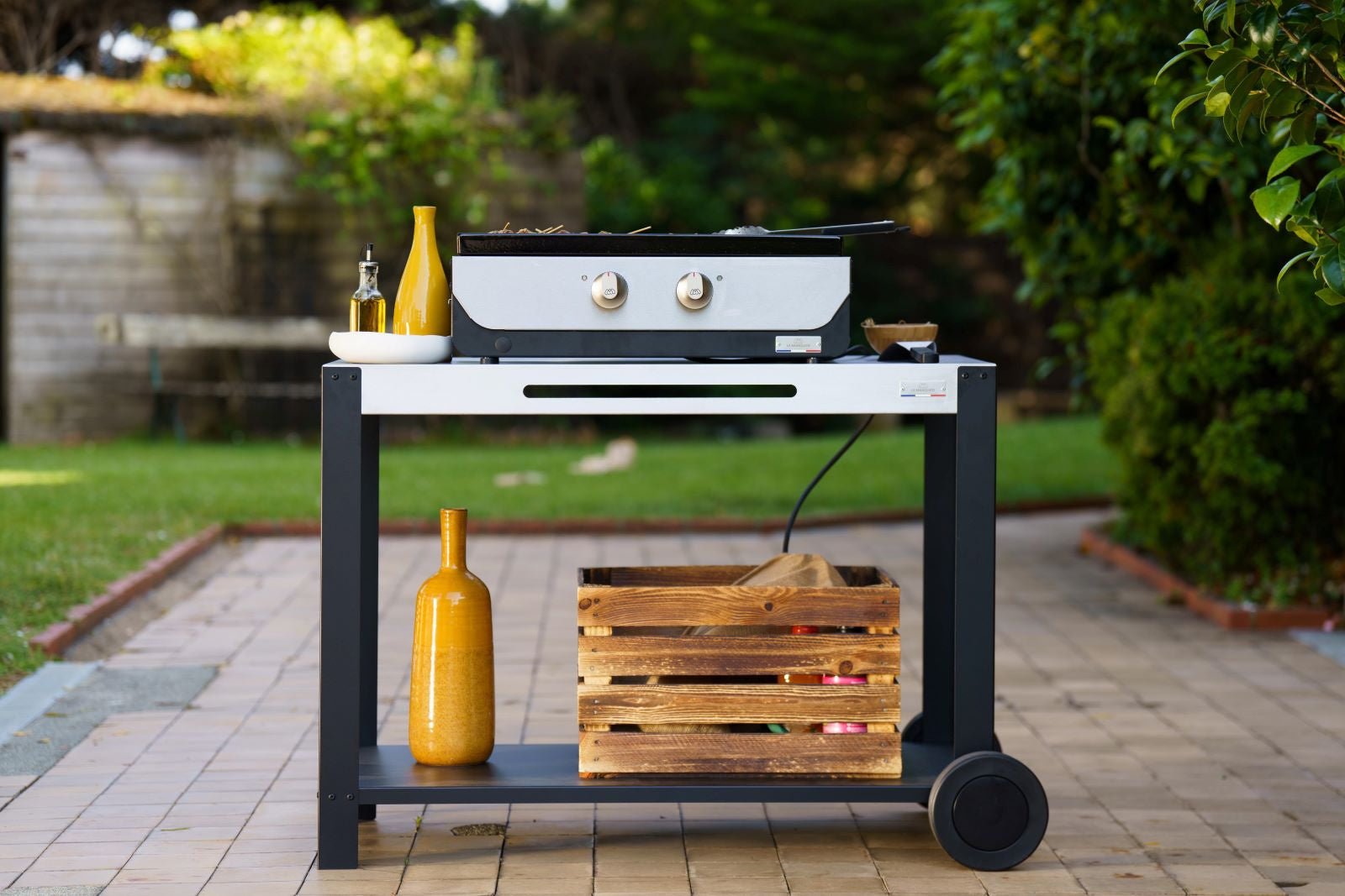 Plancha elettrica Original 260 Duo Le Marquier - Outdoor Privé