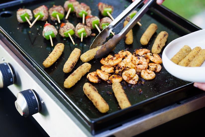 Plancha gas Original 260 Duo Le Marquier - Outdoor Privé