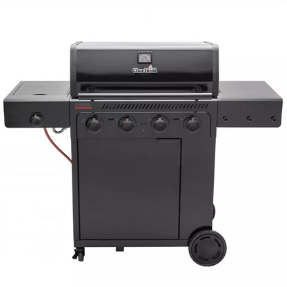 Barbecue a gas Char-Broil Essential 4G – 4 bruciatori, fornello laterale e tecnologia TRU-Infrared - Outdoor Privé