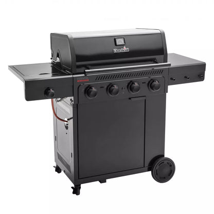 Barbecue a gas Char-Broil Essential 4G – 4 bruciatori, fornello laterale e tecnologia TRU-Infrared - Outdoor Privé