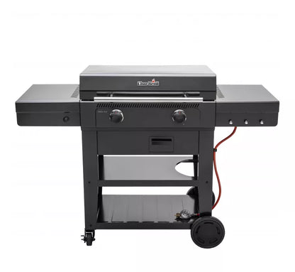 Barbecue Char-Broil Versa-Tile – piastra, griglia e forno pizza 3 in 1 - Outdoor Privé
