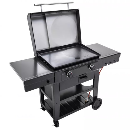 Barbecue Char-Broil Versa-Tile – piastra, griglia e forno pizza 3 in 1 - Outdoor Privé