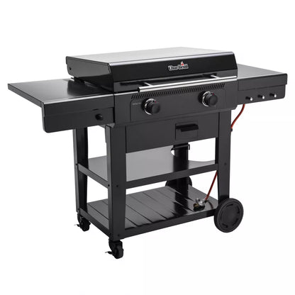 Barbecue Char-Broil Versa-Tile – piastra, griglia e forno pizza 3 in 1 - Outdoor Privé