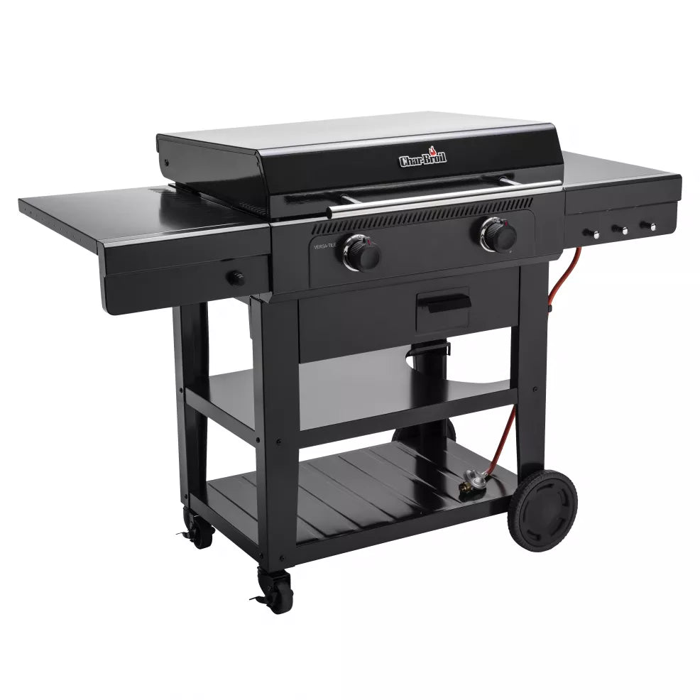 Barbecue Char-Broil Versa-Tile – piastra, griglia e forno pizza 3 in 1 - Outdoor Privé