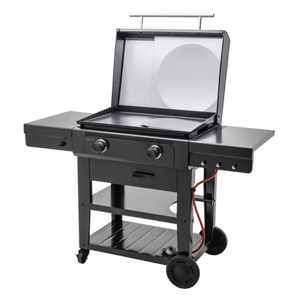 Barbecue Char-Broil Versa-Tile – piastra, griglia e forno pizza 3 in 1 - Outdoor Privé