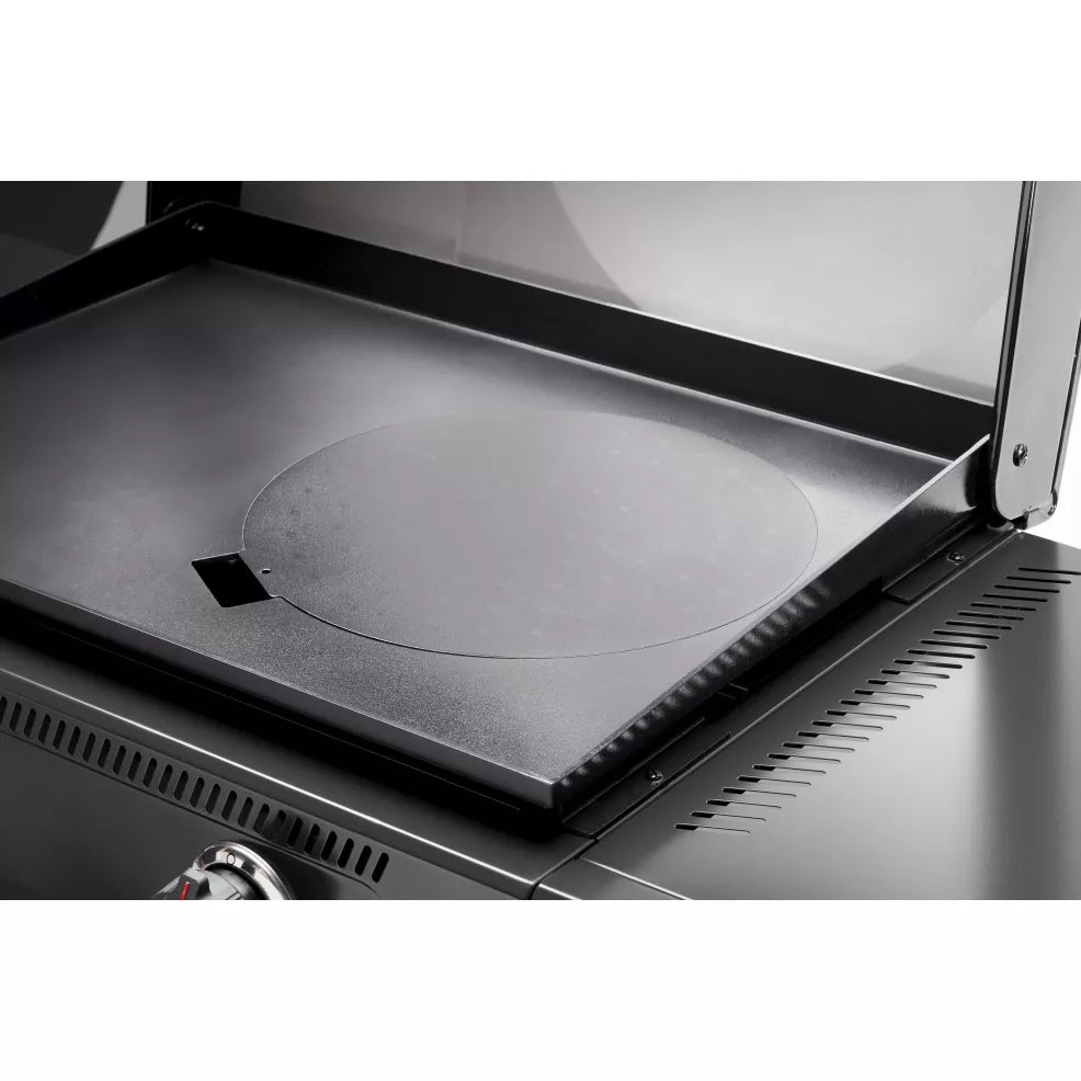 Barbecue Char-Broil Versa-Tile – piastra, griglia e forno pizza 3 in 1 - Outdoor Privé