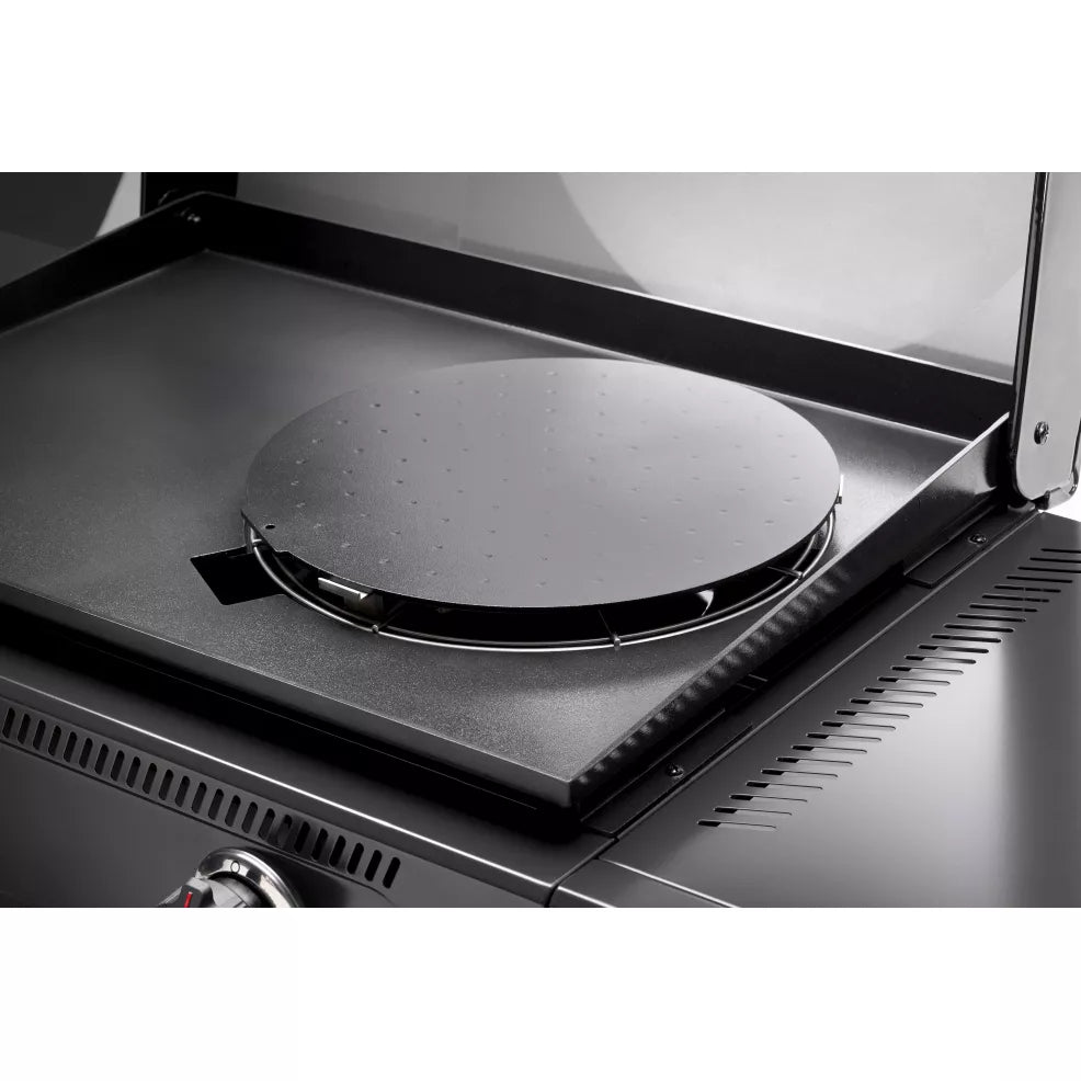 Barbecue Char-Broil Versa-Tile – piastra, griglia e forno pizza 3 in 1 - Outdoor Privé