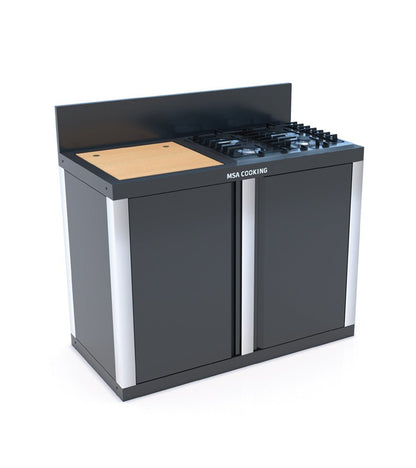 ALY80 Modulo elemento per cucina da esterno - Outdoor Privé