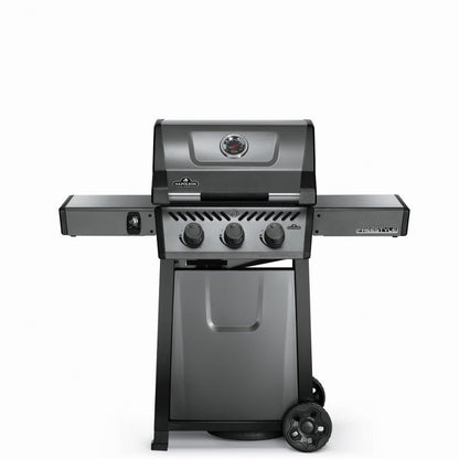 Barbecue a gas Napoleon Freestyle F365 GT – 3 bruciatori, griglia in ghisa e accensione JETFIRE - Outdoor Privé