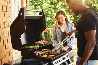 Barbecue a gas Napoleon Freestyle F365 GT – 3 bruciatori, griglia in ghisa e accensione JETFIRE - Outdoor Privé