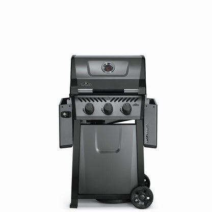 Barbecue a gas Napoleon Freestyle F365 GT – 3 bruciatori, griglia in ghisa e accensione JETFIRE - Outdoor Privé