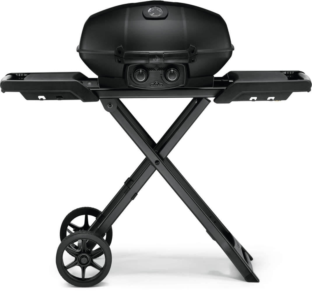 Barbecue a gas portatile Napoleon PRO285X – doppio bruciatore e carrello pieghevole - Outdoor Privé