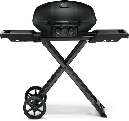Barbecue a gas portatile Napoleon PRO285X – doppio bruciatore e carrello pieghevole - Outdoor Privé