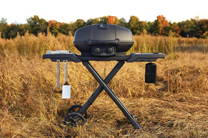 Barbecue a gas portatile Napoleon PRO285X – doppio bruciatore e carrello pieghevole - Outdoor Privé