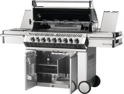Barbecue a gas Napoleon Prestige PRO 665 RSIB – 5 bruciatori, infrarossi e girarrosto - Outdoor Privé