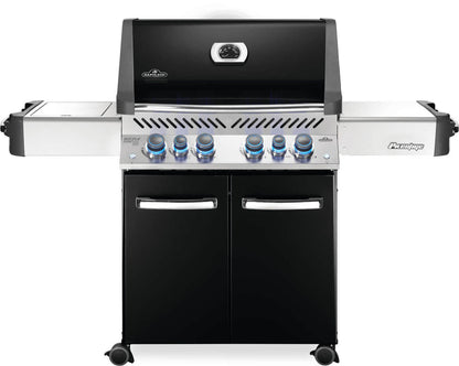 Barbecue a gas Napoleon Prestige P500RSIBPK – 4 bruciatori, sizzle zone e girarrosto - Outdoor Privé