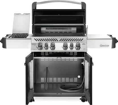 Barbecue a gas Napoleon Prestige P500RSIBPK – 4 bruciatori, sizzle zone e girarrosto - Outdoor Privé