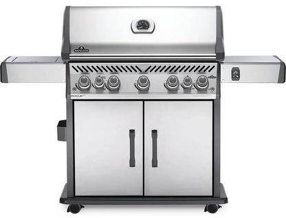 Barbecue a gas Napoleon Prestige P665RSIB – 5 bruciatori, sizzle zone e girarrosto - Outdoor Privé