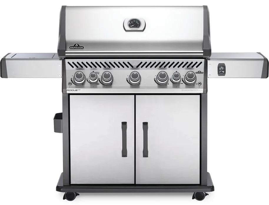 Barbecue a gas Napoleon Prestige P665RSIB – 5 bruciatori, sizzle zone e girarrosto - Outdoor Privé