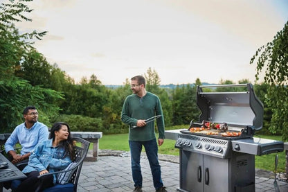 Barbecue a gas Napoleon Prestige P665RSIB – 5 bruciatori, sizzle zone e girarrosto - Outdoor Privé