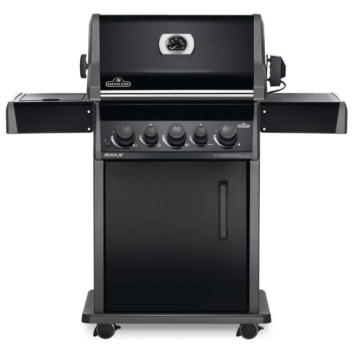 Barbecue a gas Napoleon Rogue RB425SBPK – con kit girarrosto incluso - Outdoor Privé