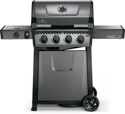 Barbecue a gas Napoleon Freestyle 425 SB – 4 bruciatori e sizzle zone - Outdoor Privé