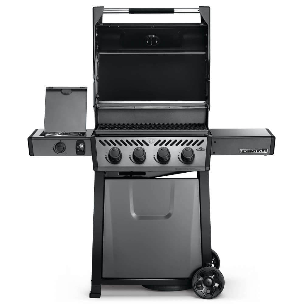 Barbecue a gas Napoleon Freestyle 425 SB – 4 bruciatori e sizzle zone - Outdoor Privé