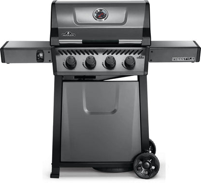 Barbecue a gas Napoleon Freestyle 425 P GT – 4 bruciatori e ampie griglie - Outdoor Privé