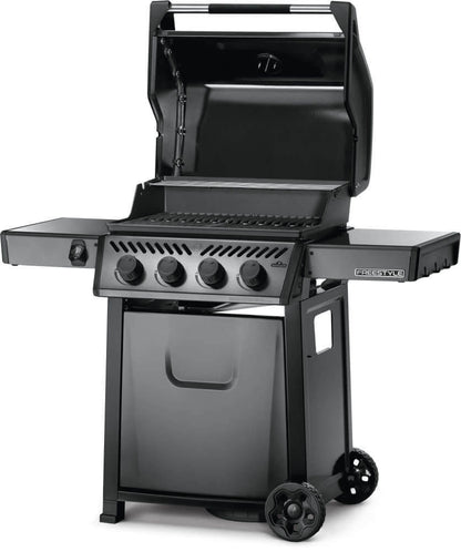 Barbecue a gas Napoleon Freestyle 425 P GT – 4 bruciatori e ampie griglie - Outdoor Privé