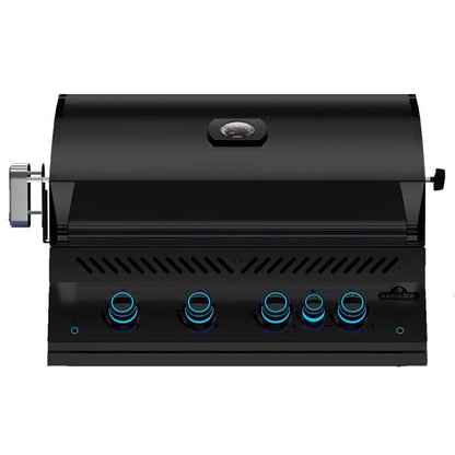 Barbecue a gas da incasso Napoleon BIG32RBPK – 5 bruciatori, girarrosto e infrarosso posteriore - Outdoor Privé