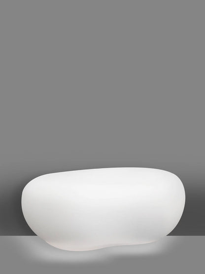 Complemento d'arredo luminoso fotovoltaico Light Stone in polietilene - Outdoor Privé