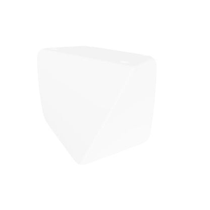 Pouf luminoso fotovoltaico Twist SL in polietilene Arkema - Outdoor Privé