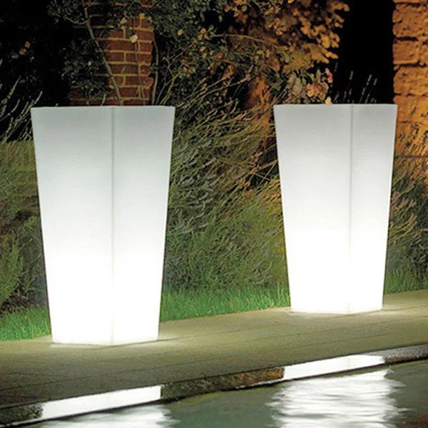 Vaso luminoso Quadro 102 SL Arkema - Outdoor Privé