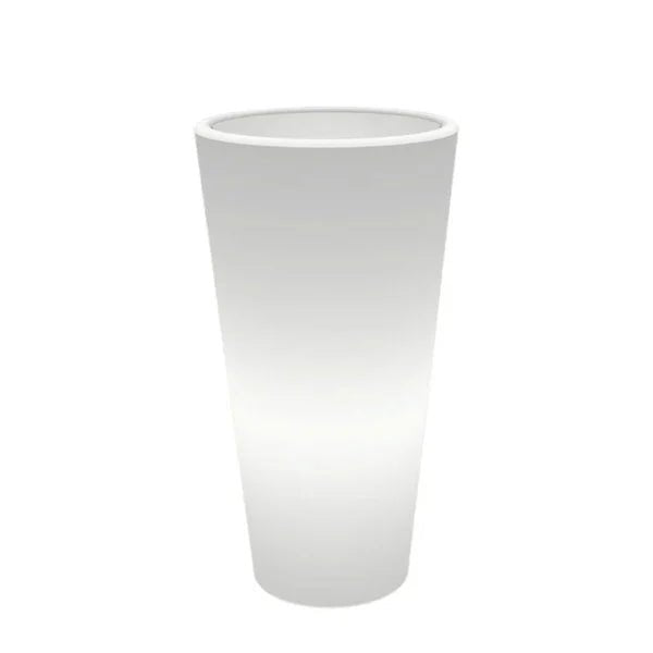 Vaso luminoso Tondo 86 SL in resina rotondo 86 cm Arkema - Outdoor Privé