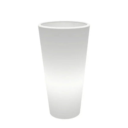 Vaso luminoso Tondo 102 SL in resina rotondo 102 cm Arkema - Outdoor Privé