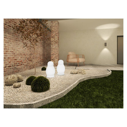 Lampada da terra fotovoltaico Osca SL Arkema - Outdoor Privé