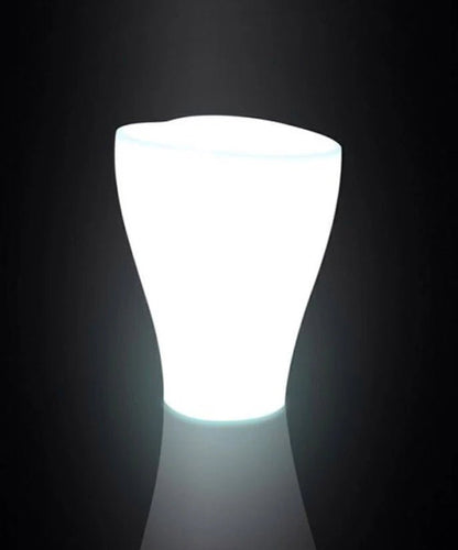 Sgabello da Giardino Luminoso Felix Solar 37x47 cm in Resina Arkema - Outdoor Privé