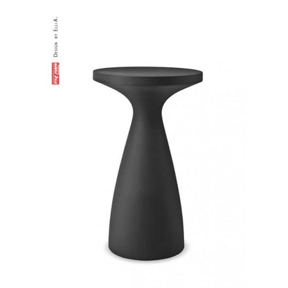 Tavolo alto Drink in polietilene da Ø65 cm Arkema - Outdoor Privé