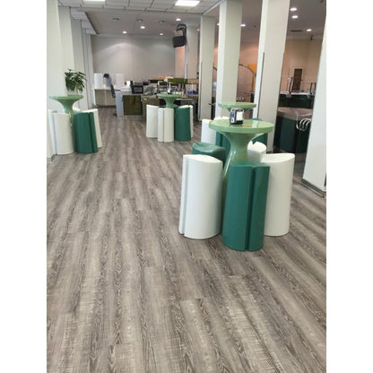 Sgabello Kalispera Alto da Giardino 40x82 cm in Resina Arkema - Outdoor Privé