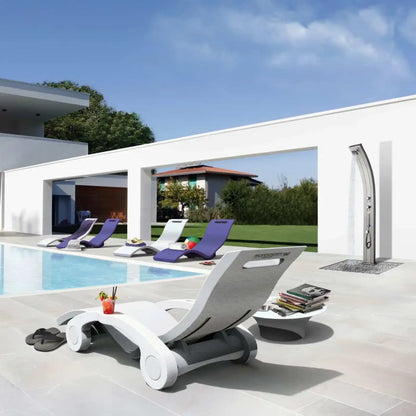 Lettino prendisole Arkema Serendipity Chaise FLOATING S130 - Outdoor Privé