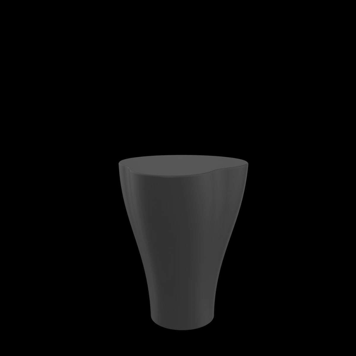 Tavolino Felix in resina colorata per arredo giardino Arkema - Outdoor Privé