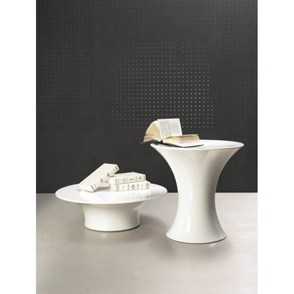 Tavolo componibile Olimpo in polietilene da Ø37 cm Arkema - Outdoor Privé