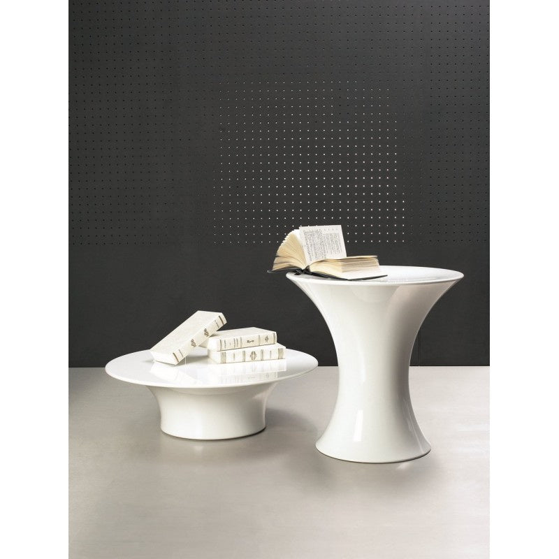 Tavolo componibile Olimpo in polietilene da Ø37 cm Arkema - Outdoor Privé