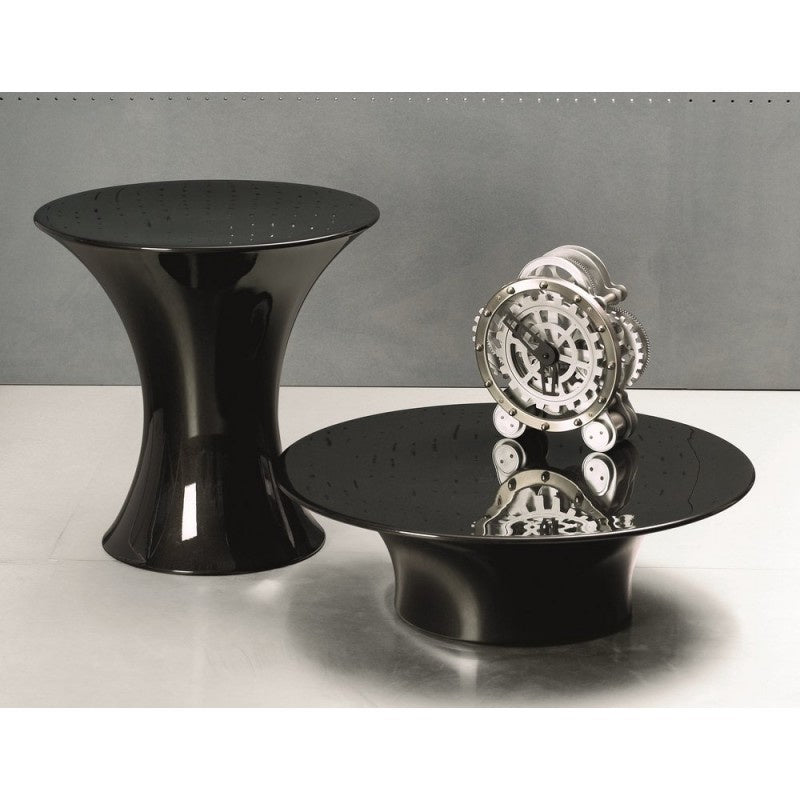 Tavolo componibile Olimpo in polietilene da Ø37 cm Arkema - Outdoor Privé