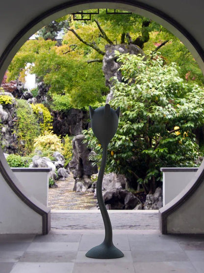 Appendiabiti Tulipan in resina Arkema - Outdoor Privé