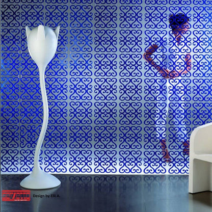 Appendiabiti Tulipan in resina Arkema - Outdoor Privé