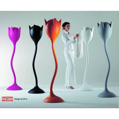 Appendiabiti Tulipan in resina Arkema - Outdoor Privé