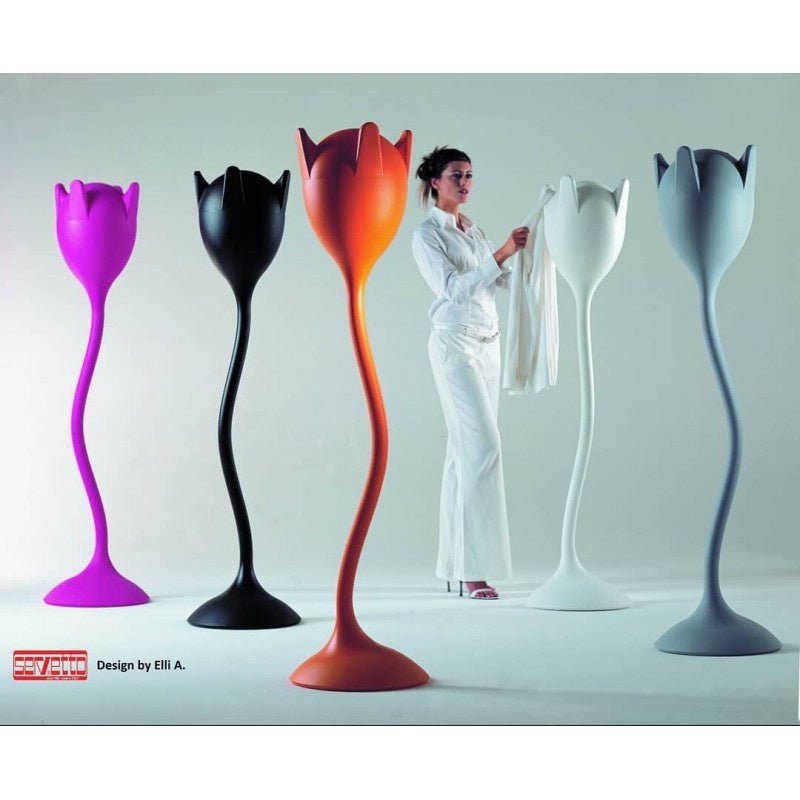 Appendiabiti Tulipan in resina Arkema - Outdoor Privé